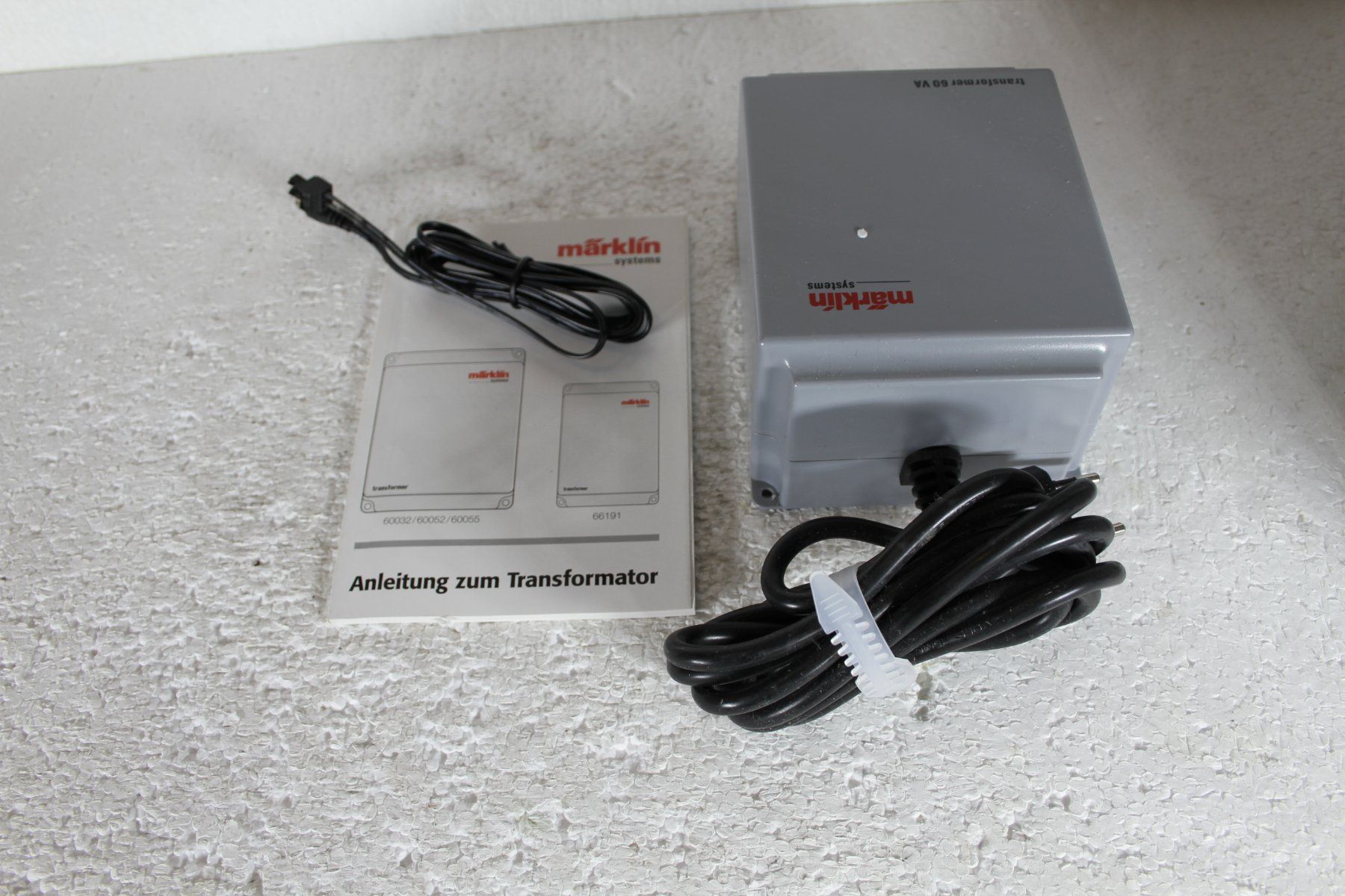 Märklin Modellini di ferrovie: Märklin 60052 Transformer 52 VA 230 Volt – Nuovo (secondo la descrizione) da Triesen venduto da cor_62ts 2