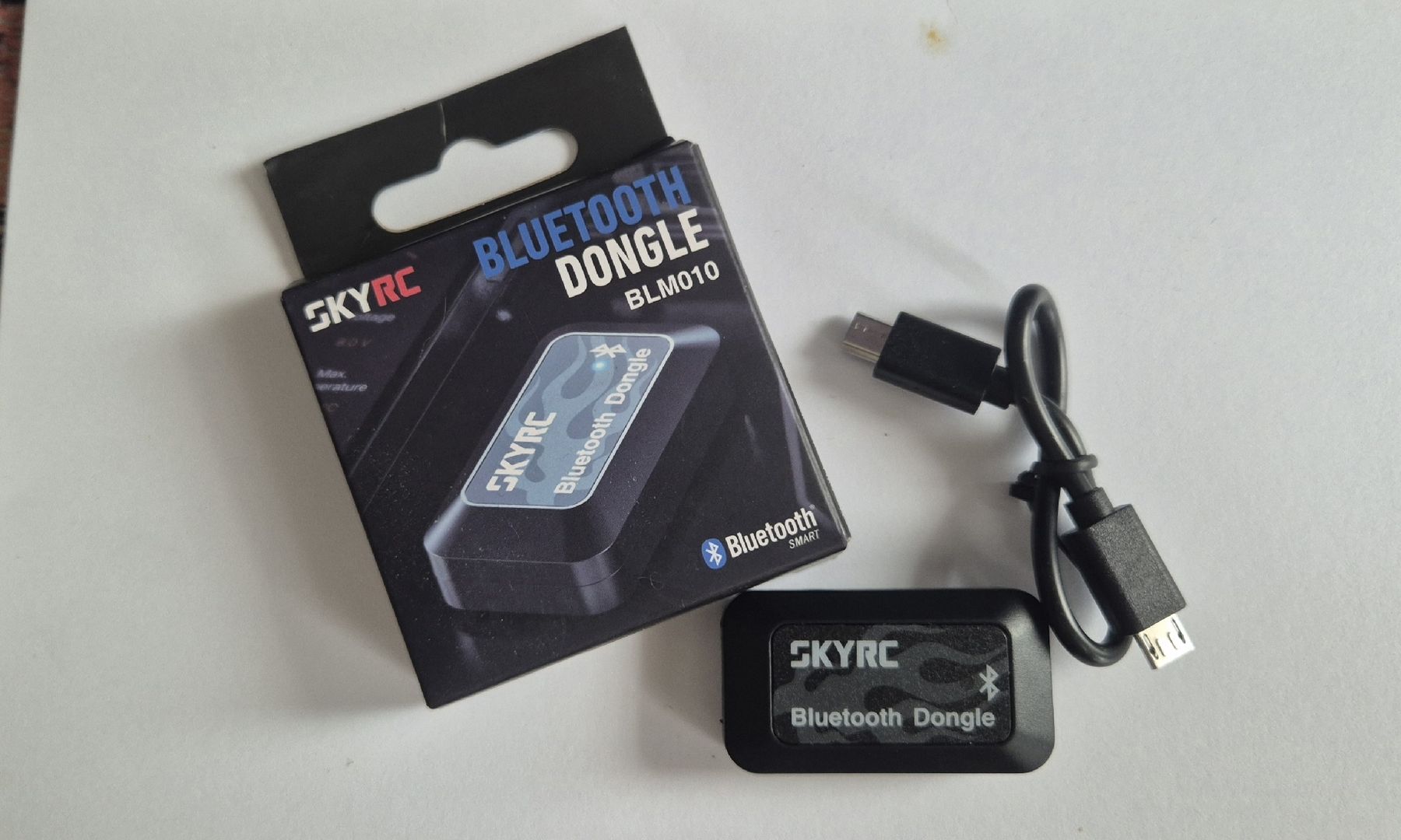 Modellismo RC: SKYRC Bluetooth Dongle v2 - Neuwertig – Nuovo e nell'imballaggio originale da Oberbüren venduto da mic_b7z6