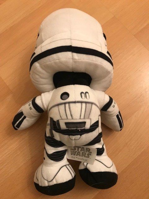 Star Wars Giocattoli: Stormtrooper Plüschtier Star Wars – Usato da Wabern venduto da adamovski 1