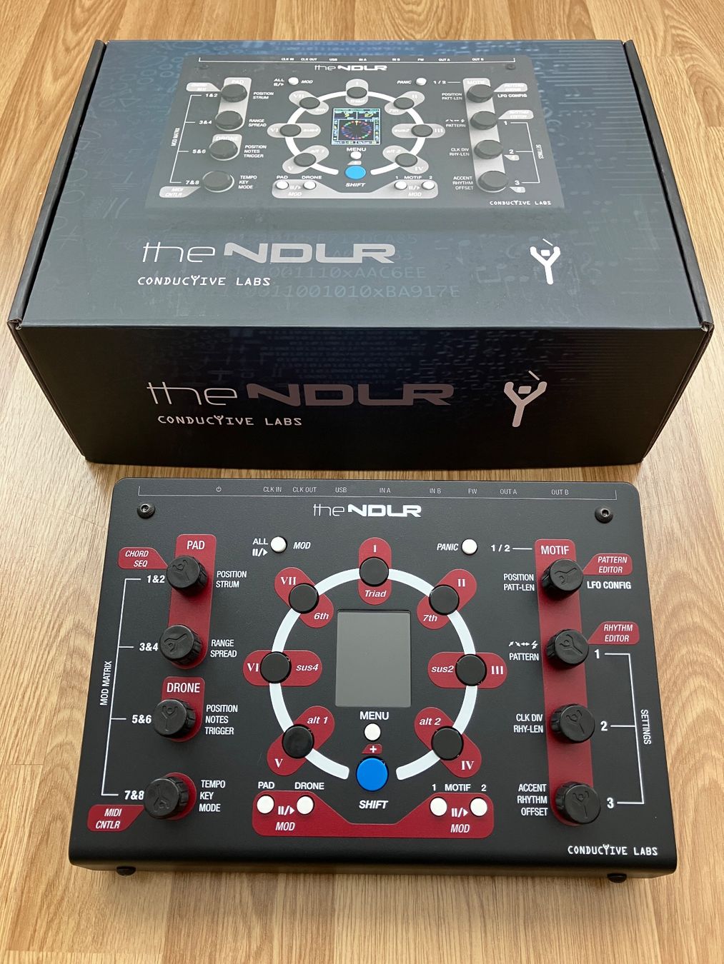 Strumenti musicali: Conductive Labs The NDLR V2 – Usato da Bern venduto da christopheolivier 2