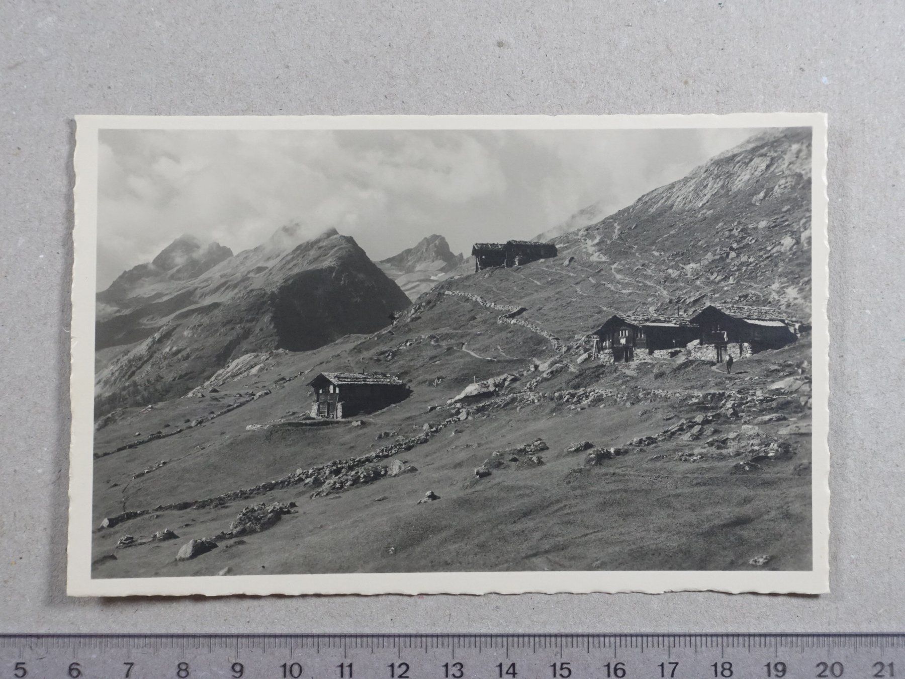 Cartoline postali: Lötschental, Laucheralp – Usato da Lenzburg venduto da fh1