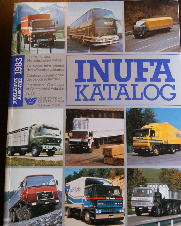 Inufa Katalog Jubiläumsausgabe 1983 | Kaufen auf Ricardo