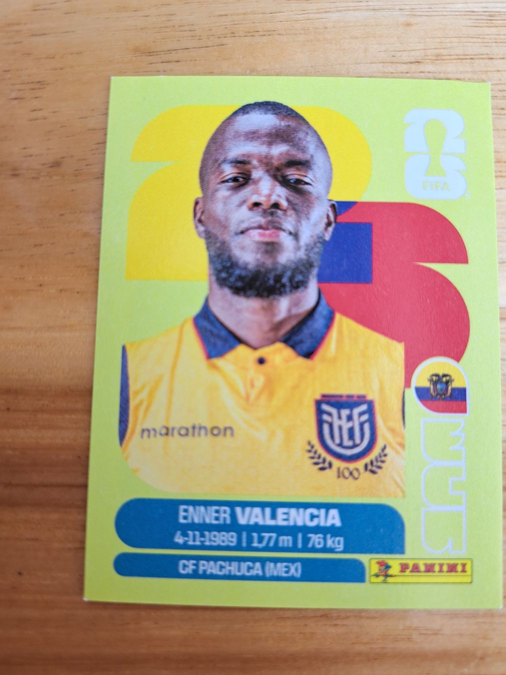 Panini Cartes à collectionner: Panini FIFA World Cup ECU 20 – Neuf (Voir description) à Waldenburg par Sysilu