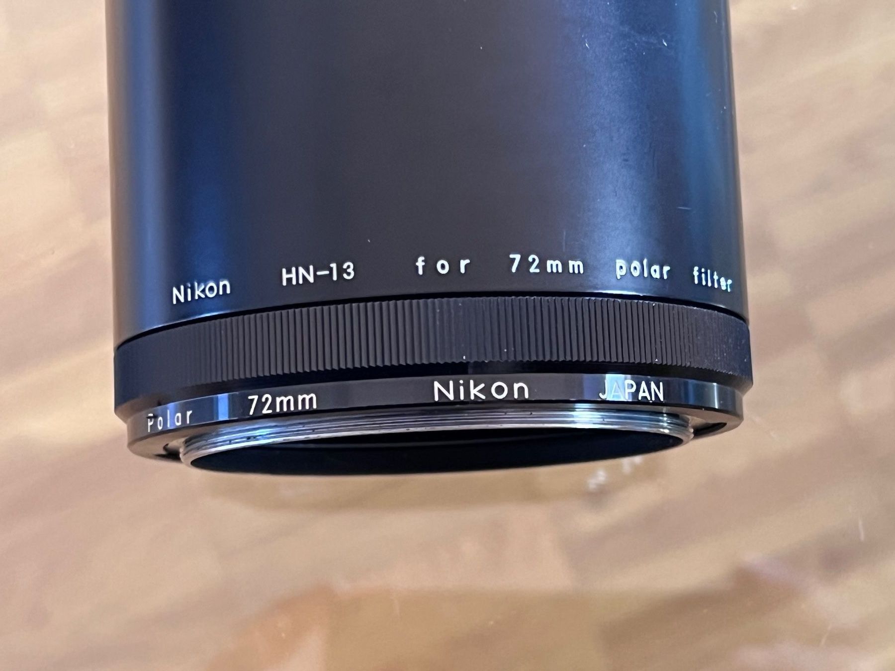 Filtri: Nikon 72mm Screw-in Polarizing Filter – Usato da Volketswil venduto da M1001 3