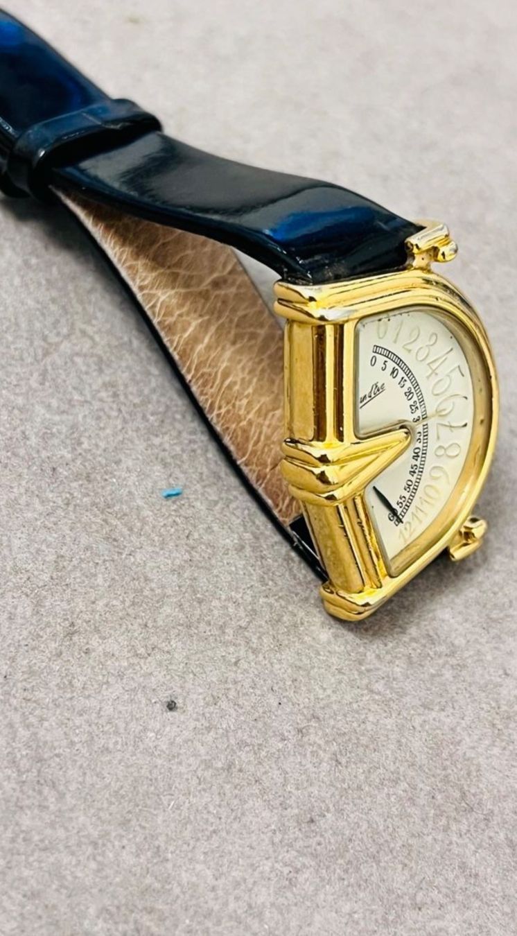 Sector Uhren: Jean d‘Eve Sectora Gold 20 M Electroplated – Gebraucht aus Chatelaine von Mrobodai 1