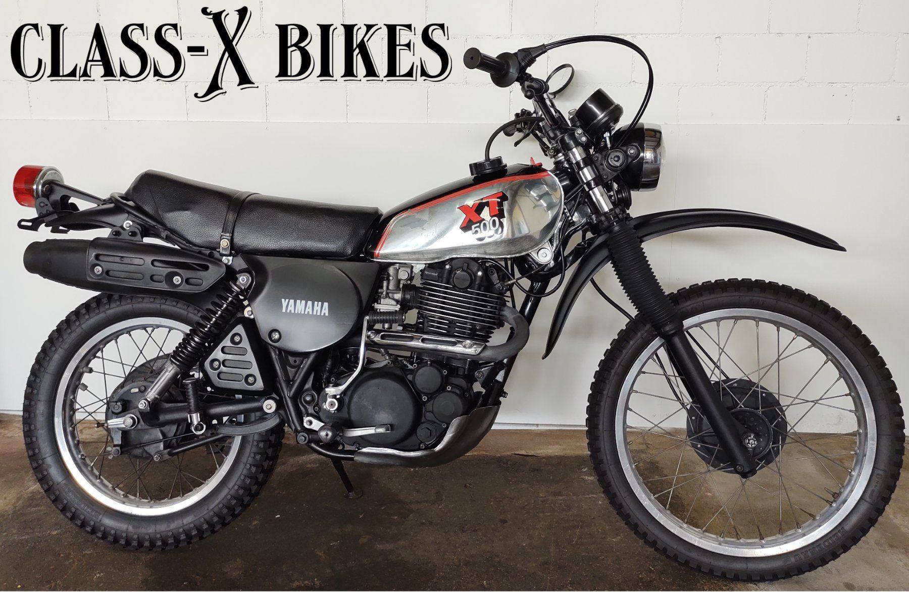 Yamaha Enduro: Yamaha XT 500 – Usato da Basadingen venduto da Class-X_Bikes