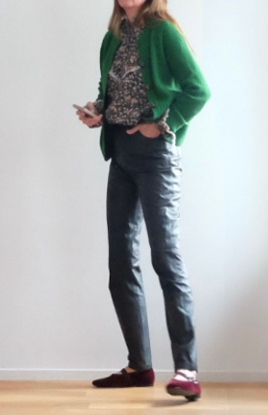 Pantalons: LEONARDO coole Hose aus 100% Leder – D'occasion à Jona par vanessasupermarket20 2