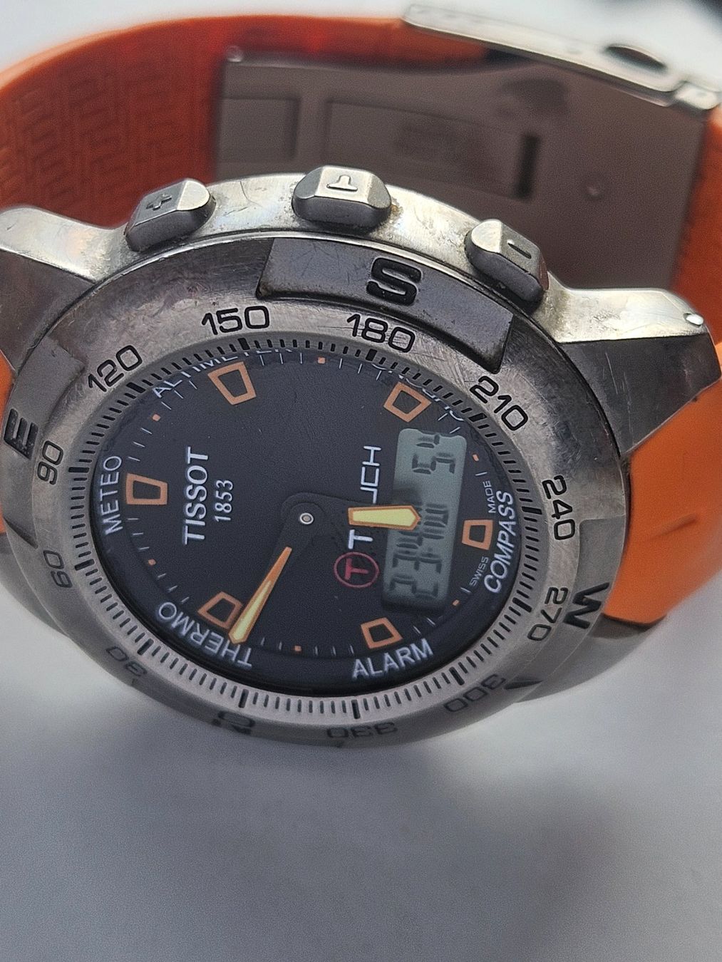 Tissot Uhren: 468 Tissot -Touch Quartz – Gebraucht aus Berikon von mmm21 5