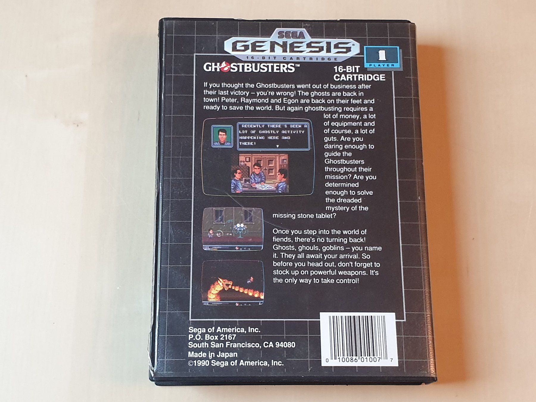 Sega Giochi: Ghostbusters Genesis – Usato da Stansstad venduto da collectorsshop 1