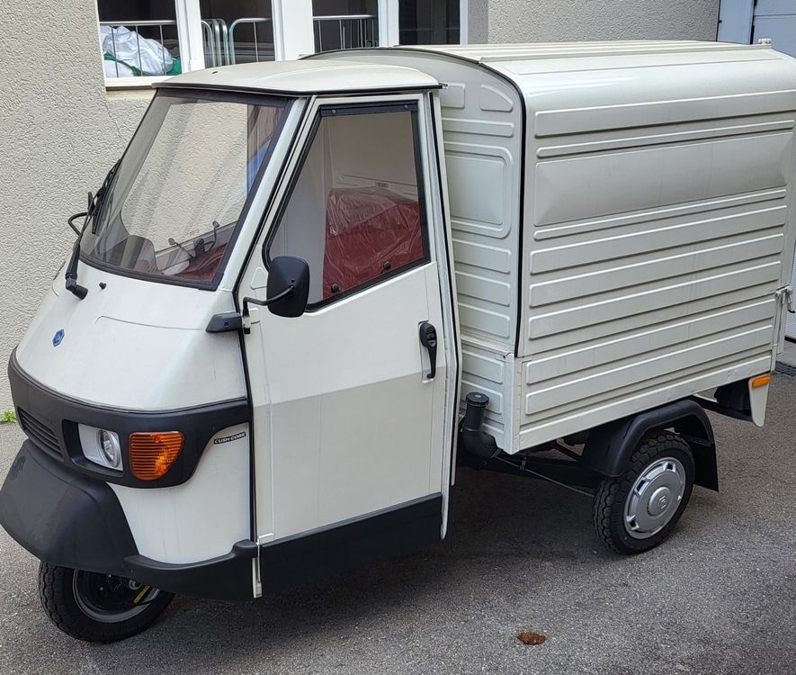 Piaggo Ape 50 (Neu (gemäss Beschreibung)) in Frutigen für CHF 9500 ...