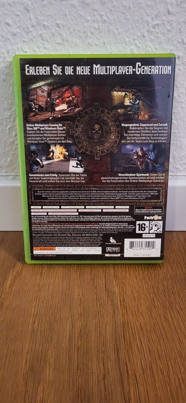 Microsoft Spiele: Xbox 360 - Shadowrun – Gebraucht aus Münsingen von DigitaleSpielecke 1