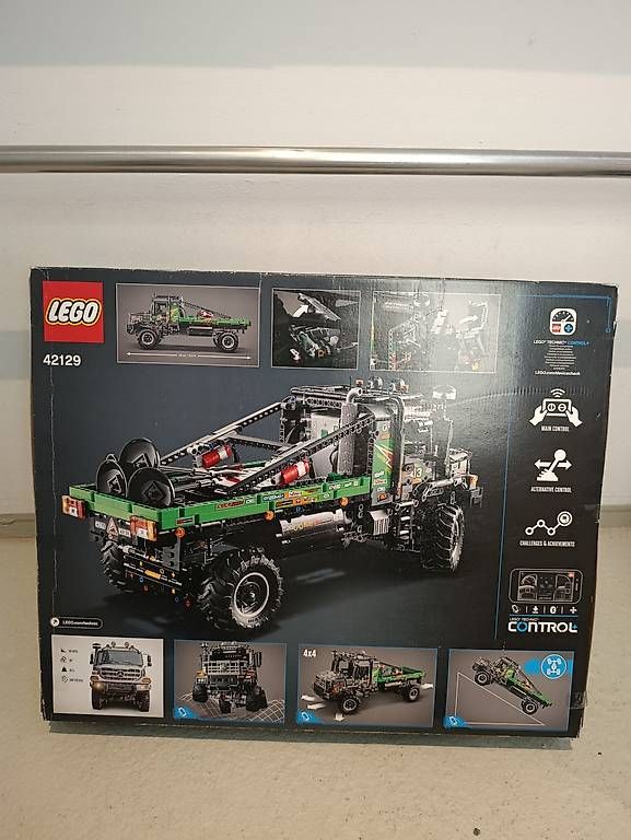 Kit di costruzioni: Lego Technic Mercedes Zetros – Usato da Ennenda venduto da jba_xly8 2
