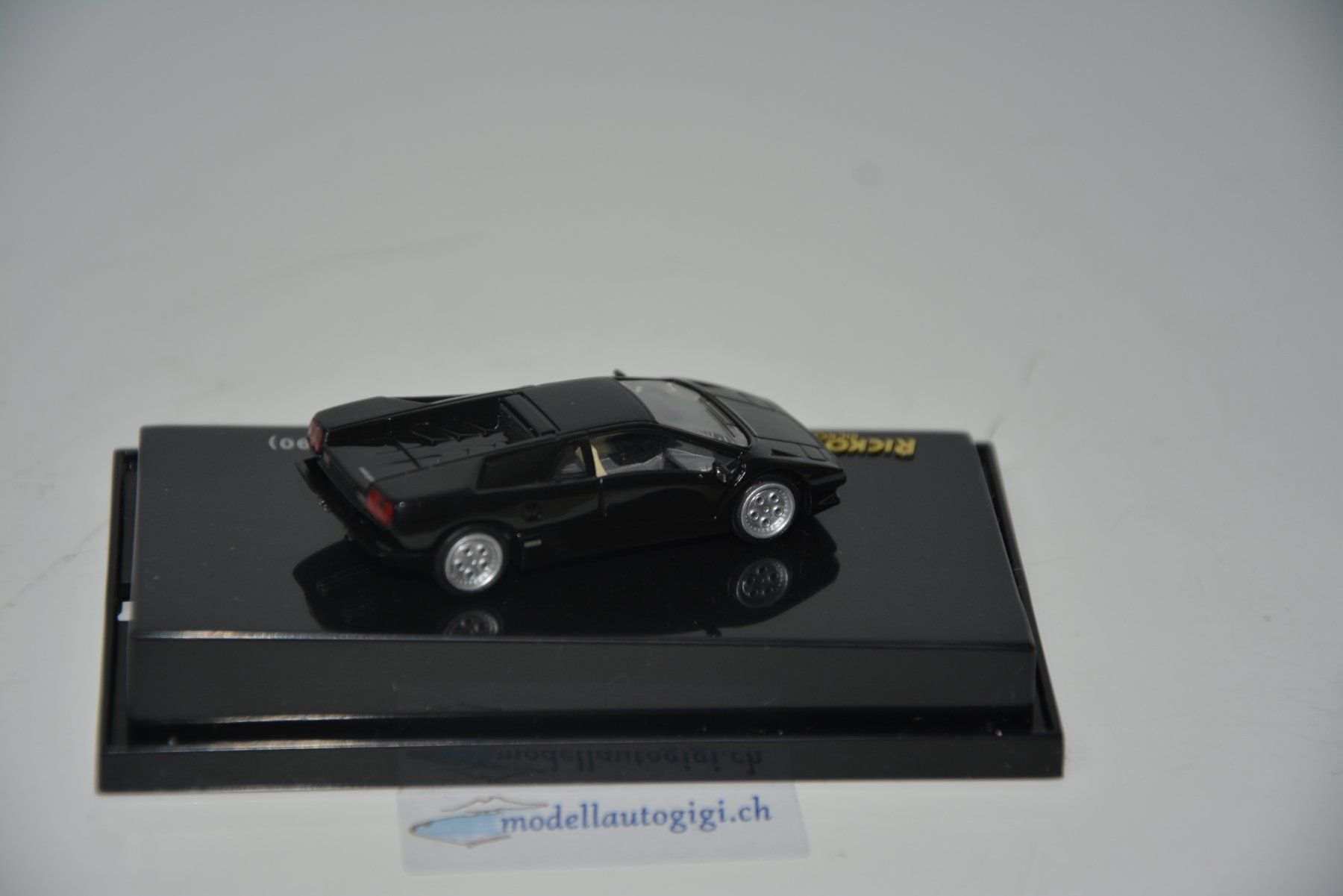 Lamborghini Modellini d'auto: Lamborghini Diablo 1990 ,  Ricko , 1:87 – Nuovo e nell'imballaggio originale da Goldach venduto da Feivel9 6