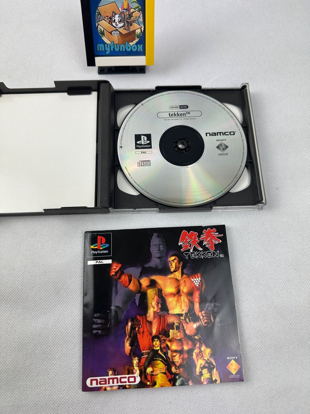 Giochi: Playstation 1 PSX  PS1 Tekken CIB Platinum – Usato da Kappel SO venduto da MyFunBox 2