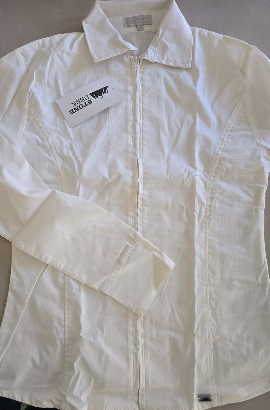 Camicette: elegante Bluse für Westernturnier – Nuovo (secondo la descrizione) da Erschwil venduto da LOLOPE 1