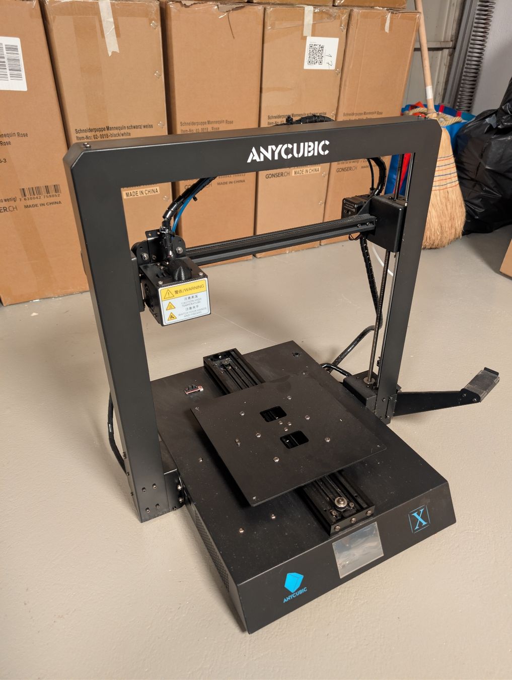 Anycubic Stampanti 3D: Anycubic Mega X – Difettoso da Triesen venduto da Emanuel393 1