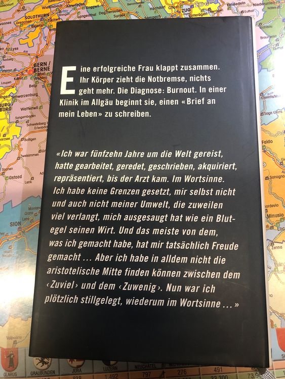 Miriam Meckel Brief an mein Leben Kaufen auf Ricardo