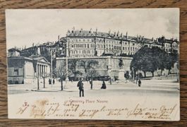 Genève, Place Neuve, nach Töss 1904
