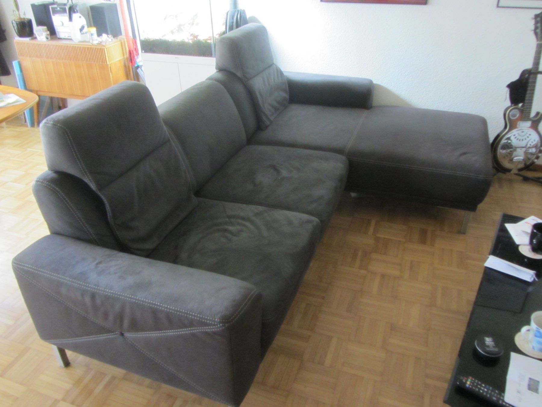 Sofas: L Sofa Leder – D'occasion à Malters par Hausi88