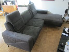 L Sofa Leder