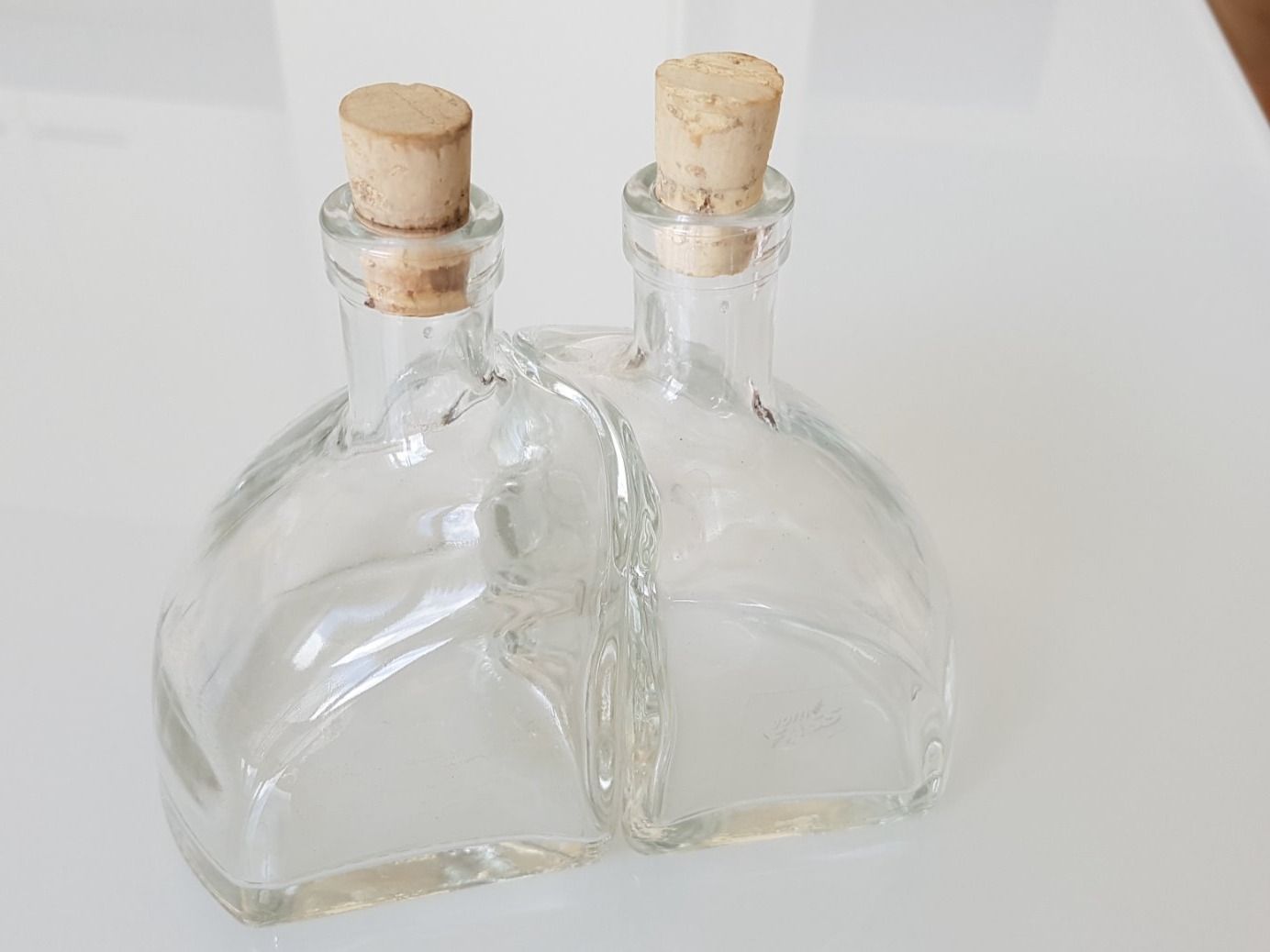 Altro in Stoviglie & Bicchieri: Bouteilles jumelles - 2x 200ml – Usato da Genève venduto da valmath