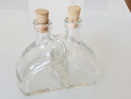Bouteilles jumelles - 2x 200ml