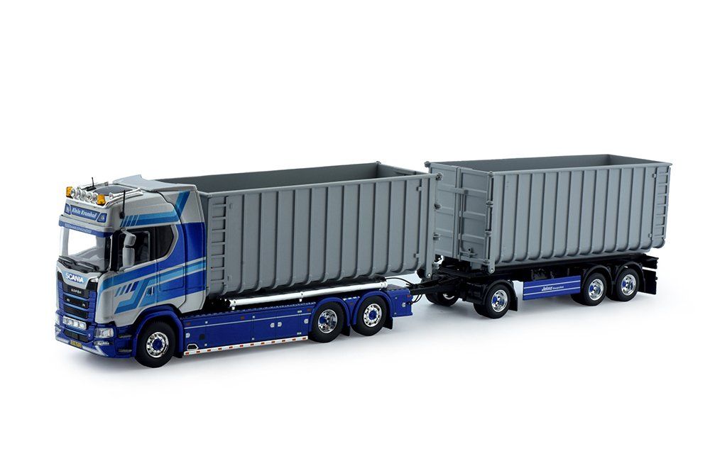 Tekno Kit di modellismo & Modellini statici: Tekno 73094 Scania Kromhof – Nuovo e nell'imballaggio originale da Dagmersellen venduto da FBM-Bacheli