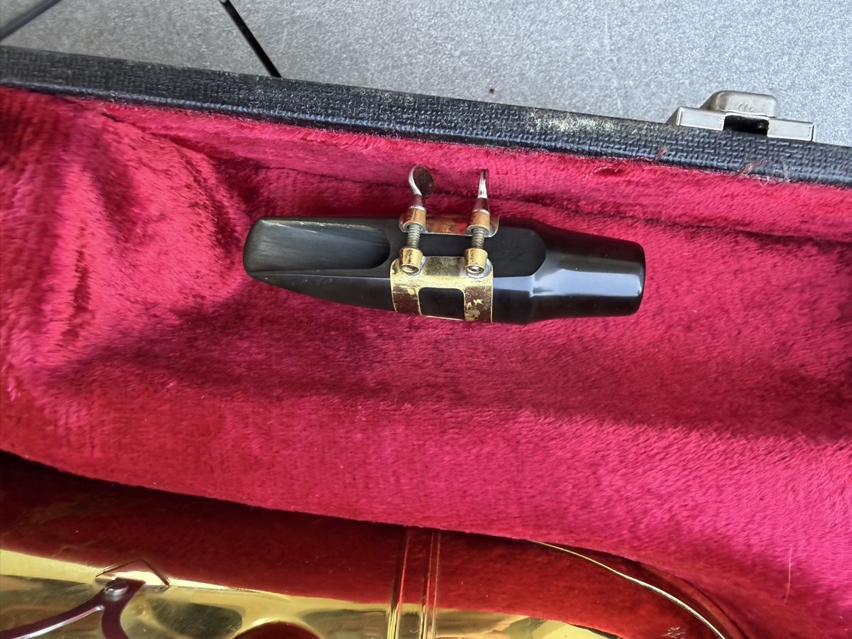 Musikinstrumente: Tenorsaxophon Dolnet Studium – Gebraucht aus Eich von and_9zfj 2