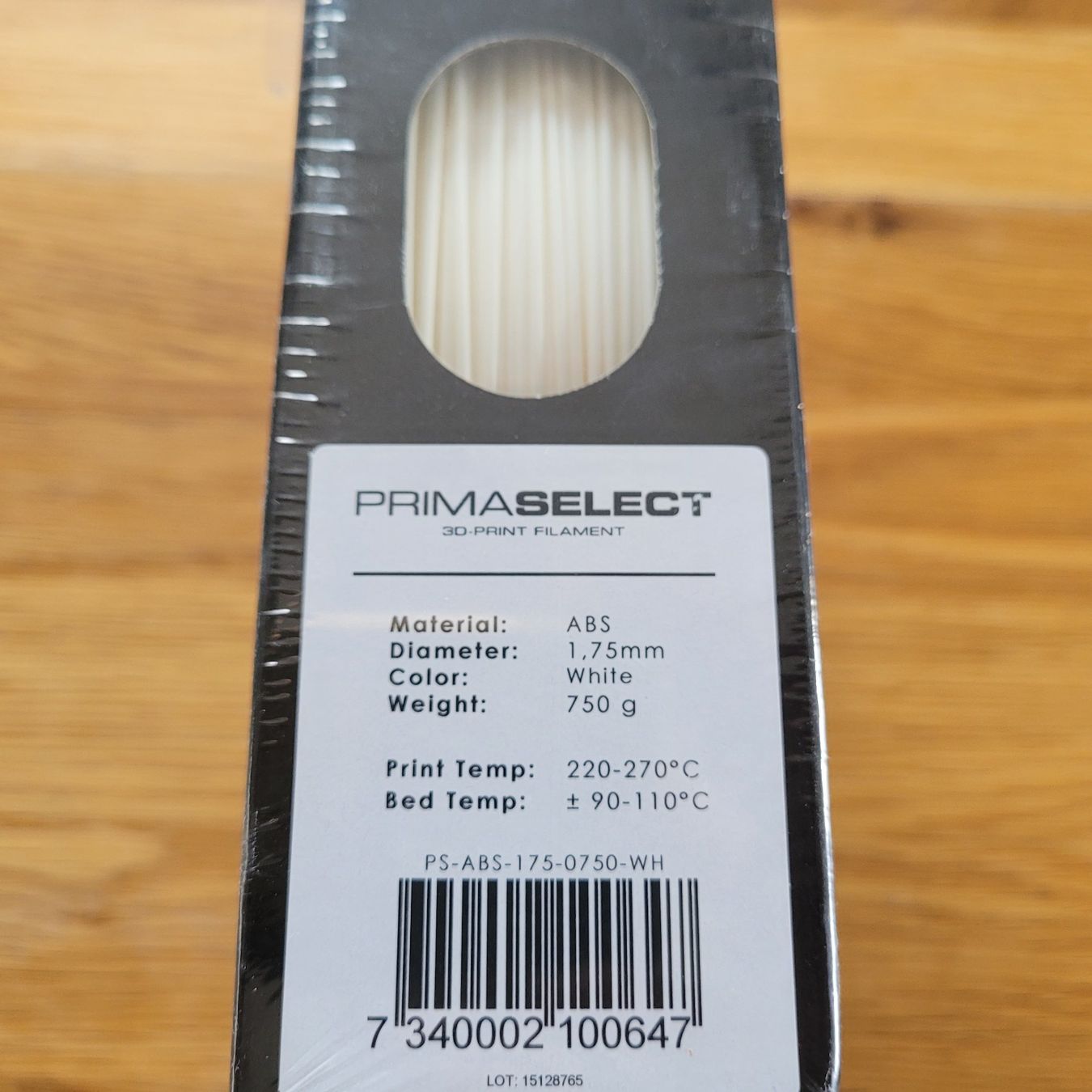 Filamento: Filament 3D Print Prima Select 1,75mm ABS – Usato da Reconvilier venduto da itzlittlerabbit 2