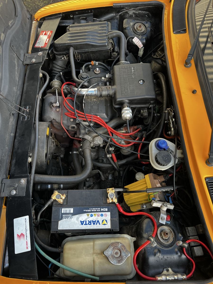 De Tomaso Automobili: 1984 De Tomaso Innocenti Turbo – Usato da Sulgen venduto da THE-DRIVER 5