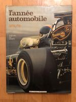 Année automobile 1972-1973