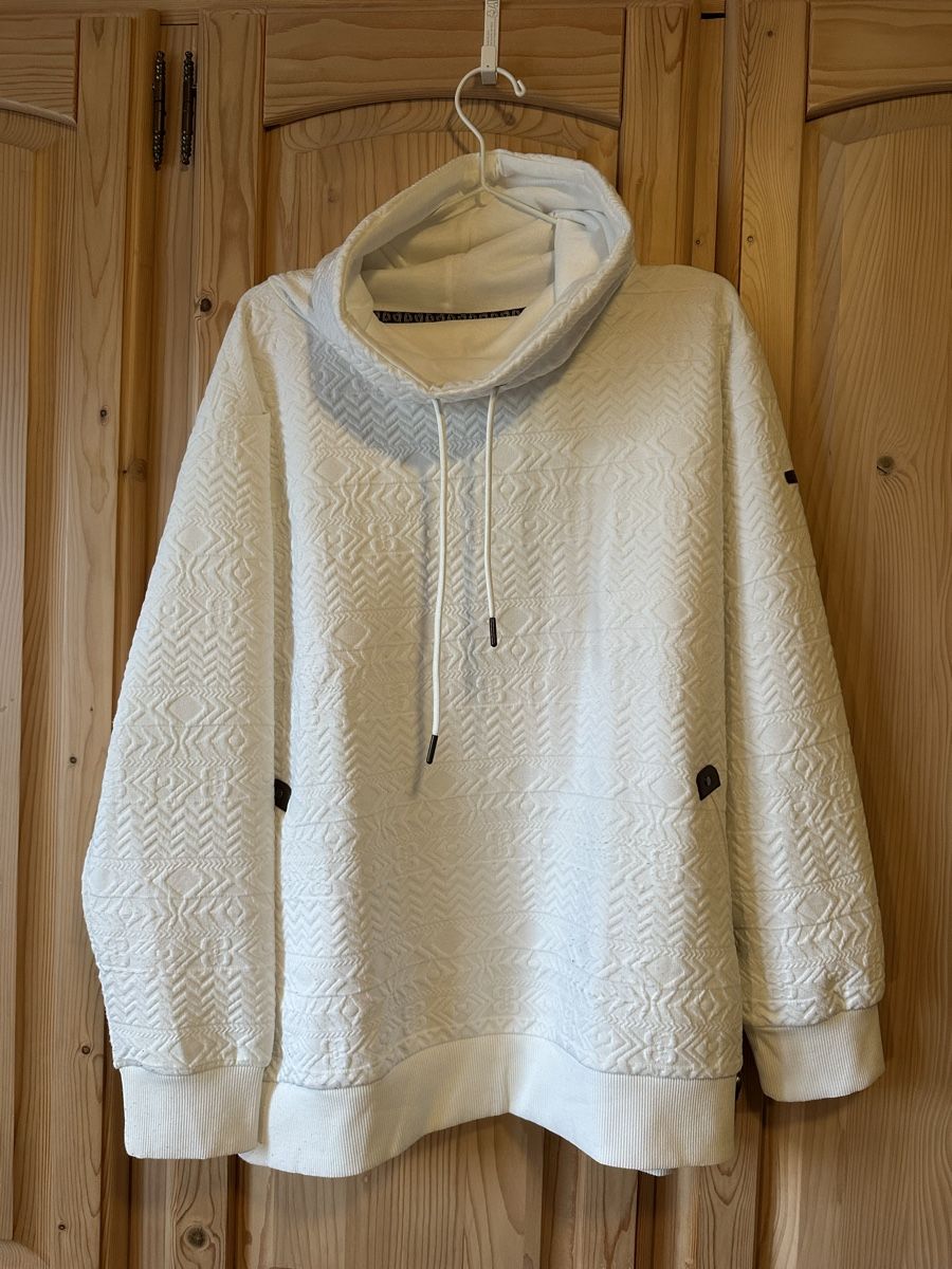 Maglioni & Felpe: Multiblu Kapuzenpullover, neuwertig, weiss, Grösse L – Usato da Hergiswil NW venduto da kaufe_at_kaufmann 1