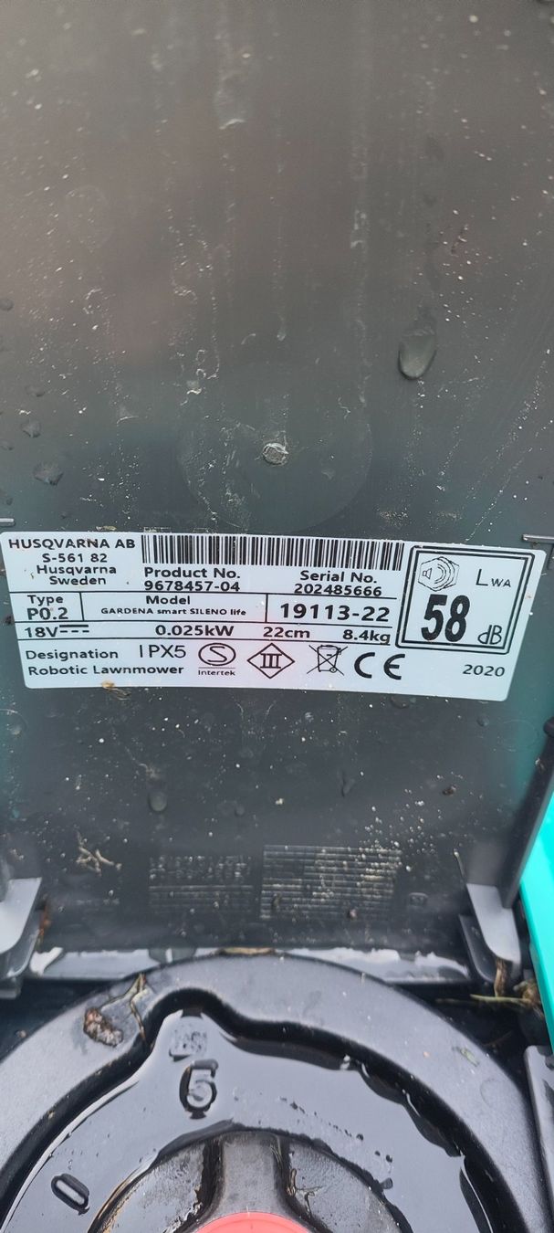 Gardena Tagliaerba: Gardena smart sileno life – Usato da Wetzikon ZH venduto da raand 1