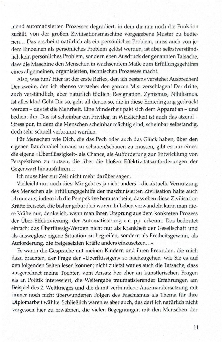 Libri: Ehlers Kai, Die Kraft der Überflüssigen – Nuovo (secondo la descrizione) da Sarnen venduto da Livres 7