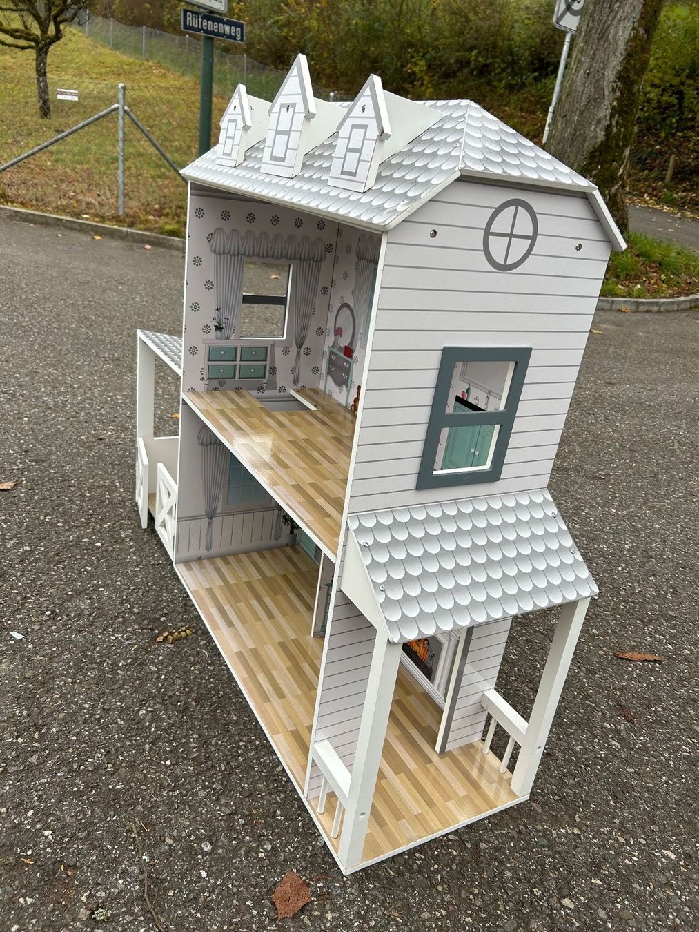 Case e mobili per bambole: Puppenhaus mit Zubehör – Usato da Baden venduto da and_t8bc 1