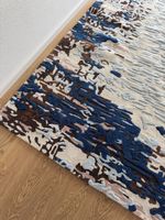 Wollteppich 290x300 cm, handgetuftet, 100% Wolle, neu