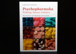 Psychopharmaka - Gregor Hasler - neuwertig