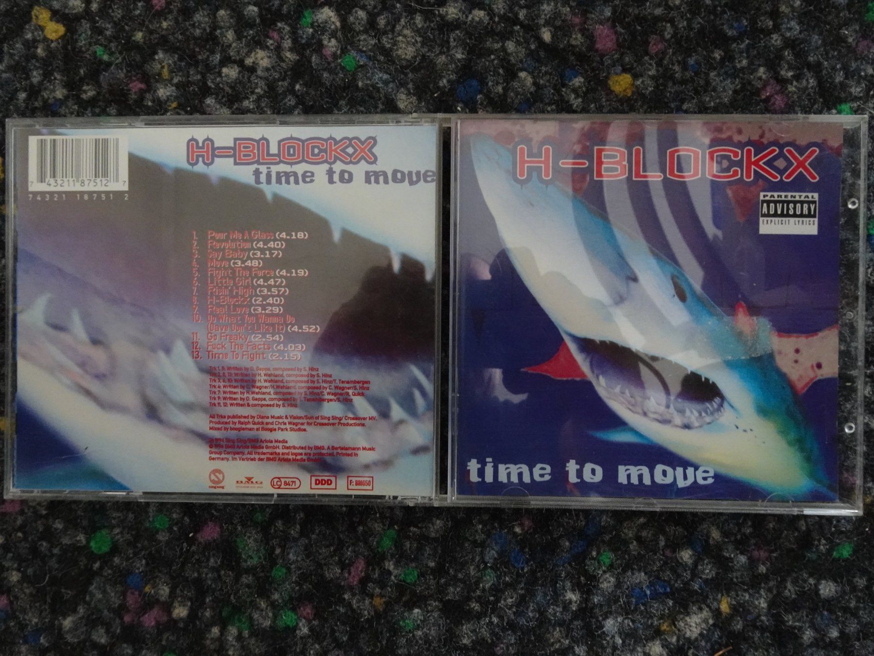 CD: CD : H-blockx – Usato da Lotzwil venduto da Kiddis