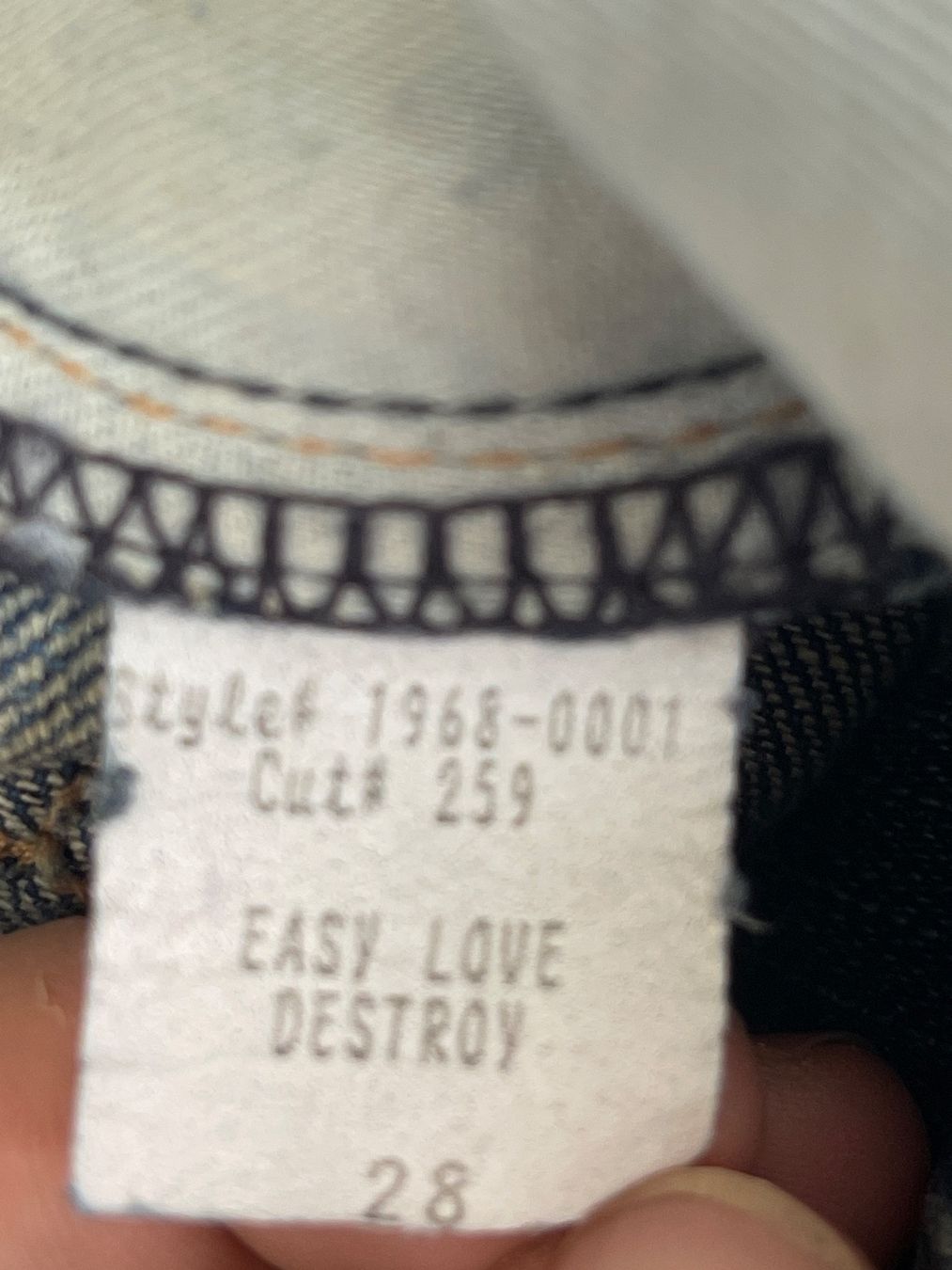 Jeans: Designer Jeans Current/Elliott Gr 38 Model EASY Love Blue – Usato da Nussbaumen AG venduto da HelenaDavid1910 4