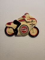 Lucky Strike Wanduhr Motorrad Reklame Vintage rare ca. 1995
