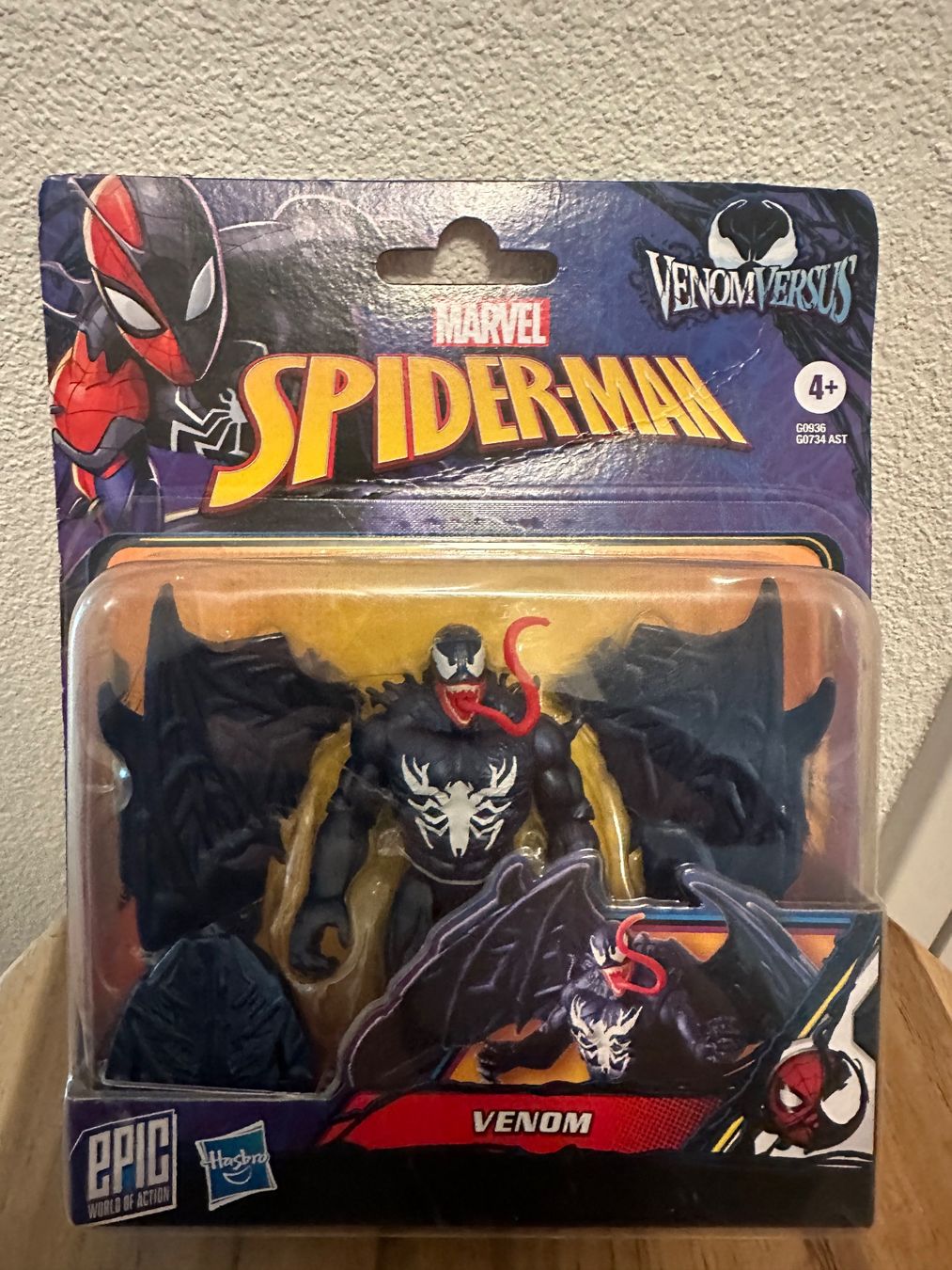 Hasbro Statuette: VENOM MARVEL SPIDERMAN VENOMVERSUS hasbro 2025 neu – Nuovo e nell'imballaggio originale da Baar venduto da Mic_vL