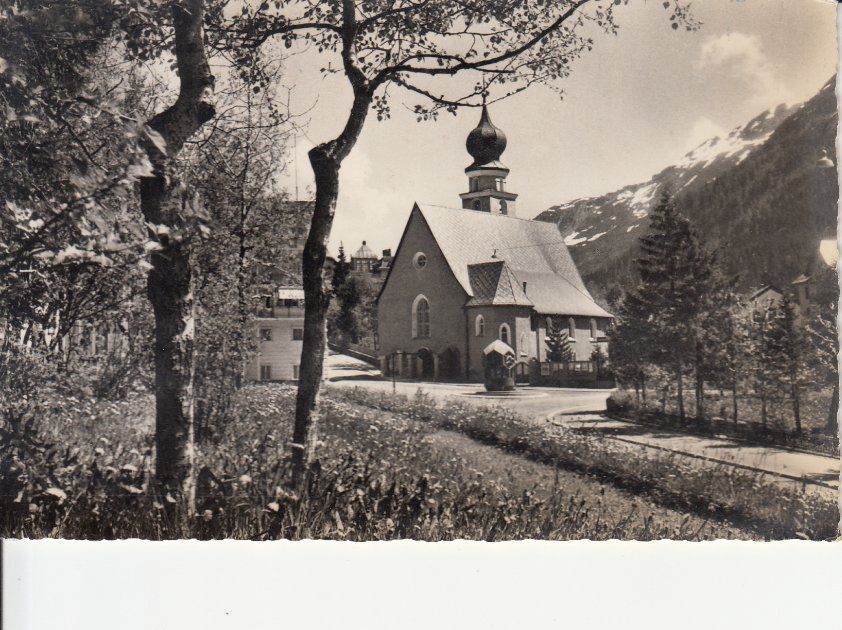 Cartoline postali: Davos St. Theodul ca. 1950 – Usato da Bürglen TG venduto da StampGraf
