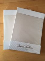 2x Leintuch / Fixleintuch, Christian Fischbacher, NEU