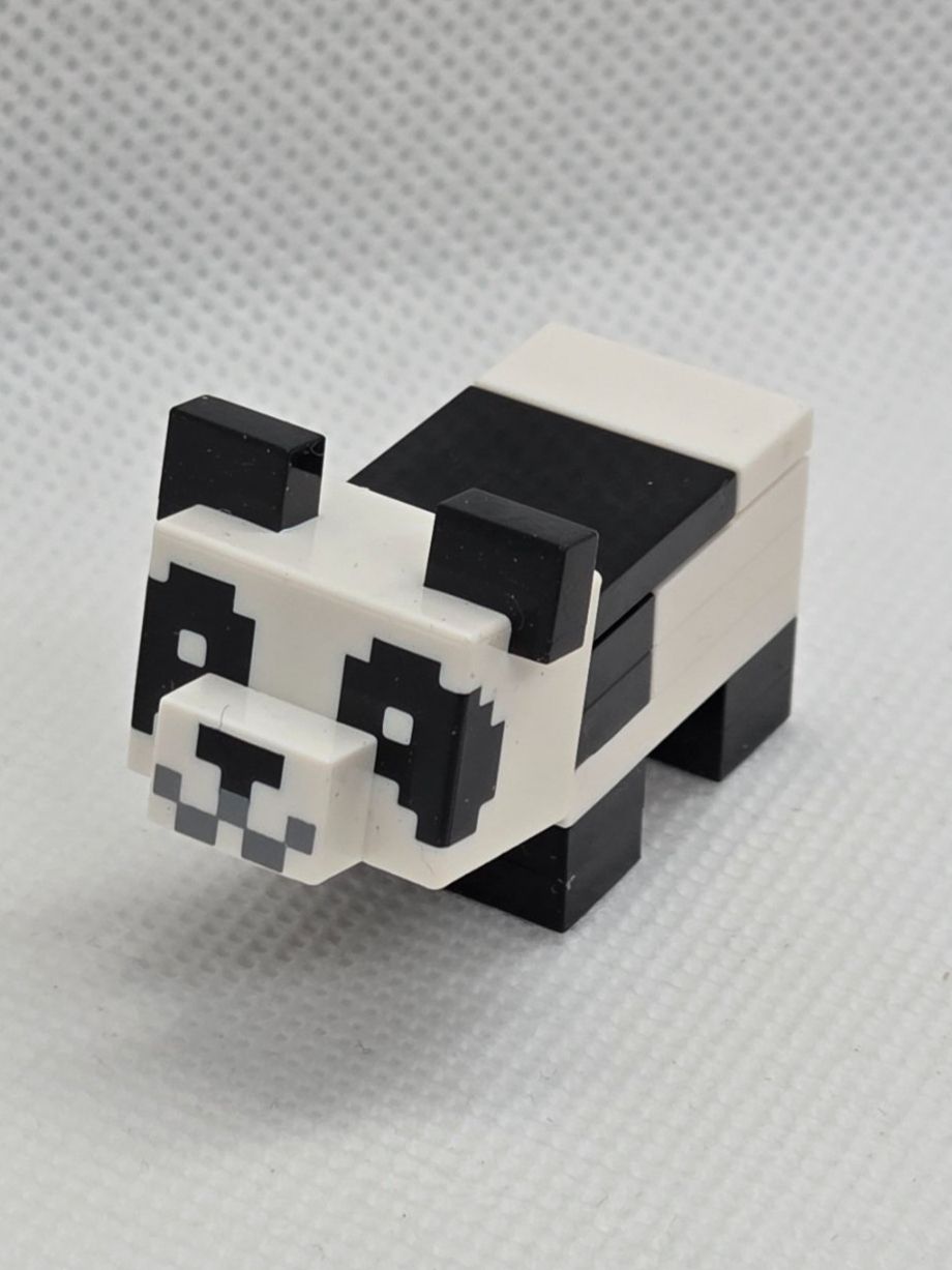 Lego Baukästen: LEGO Minecraft minepanda01 Minecraft Panda, Baby – Neu (gemäss Beschreibung) aus Basadingen von NekoBricks
