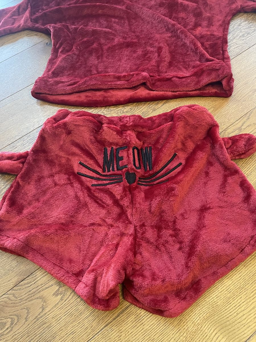 Negligees & Pigiami: Pyjama in Bordeaux Gr M Neu – Nuovo (secondo la descrizione) da Bassersdorf venduto da Sandy456 1