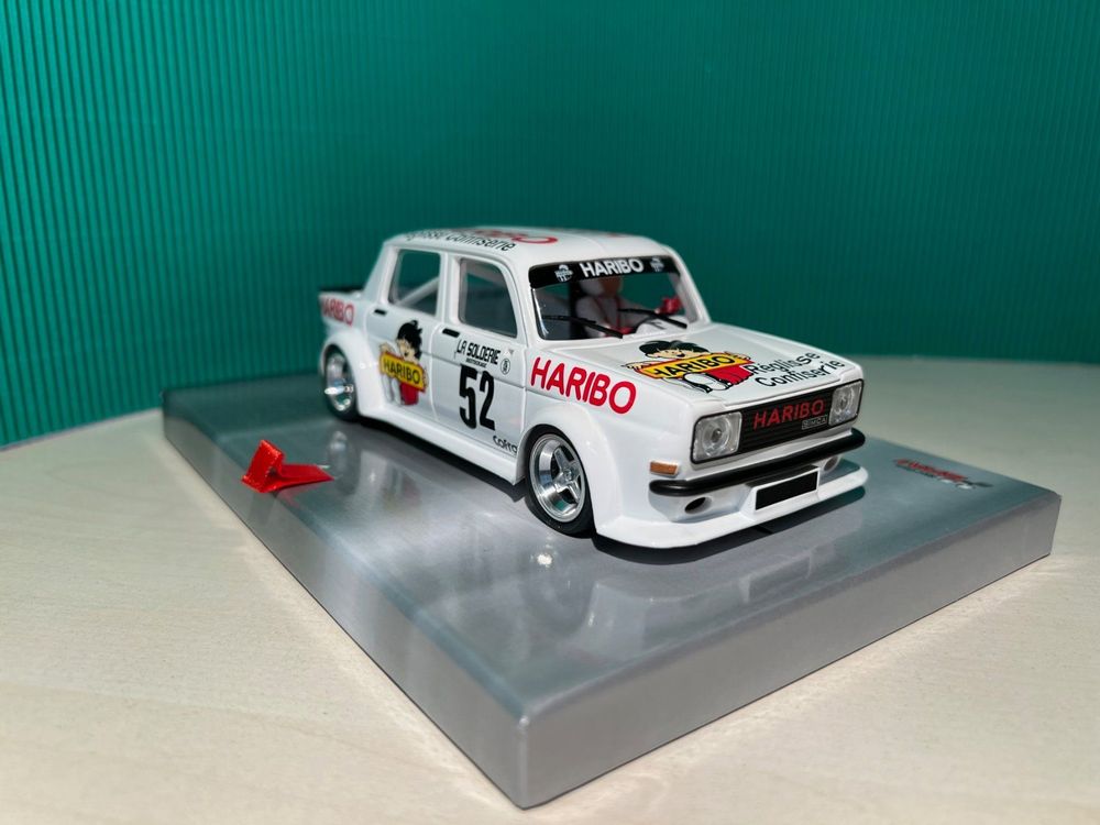 Simca Rallye 2 Norev 1/18 - Livrée Haribo - Occasion