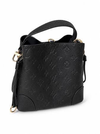 Beuteltasche schwarz