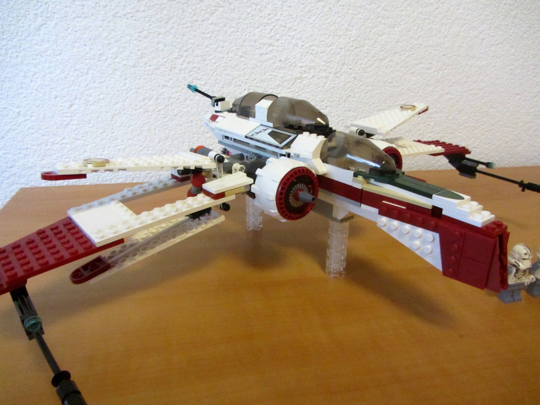 Lego Kit di costruzioni: LEGO Star Wars 7259 " ARC-170 Starfighter " – Usato da Kreuzlingen venduto da Han-Solo-68 8