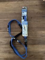 Rogz Control Hundeleine blau Grösse M neu