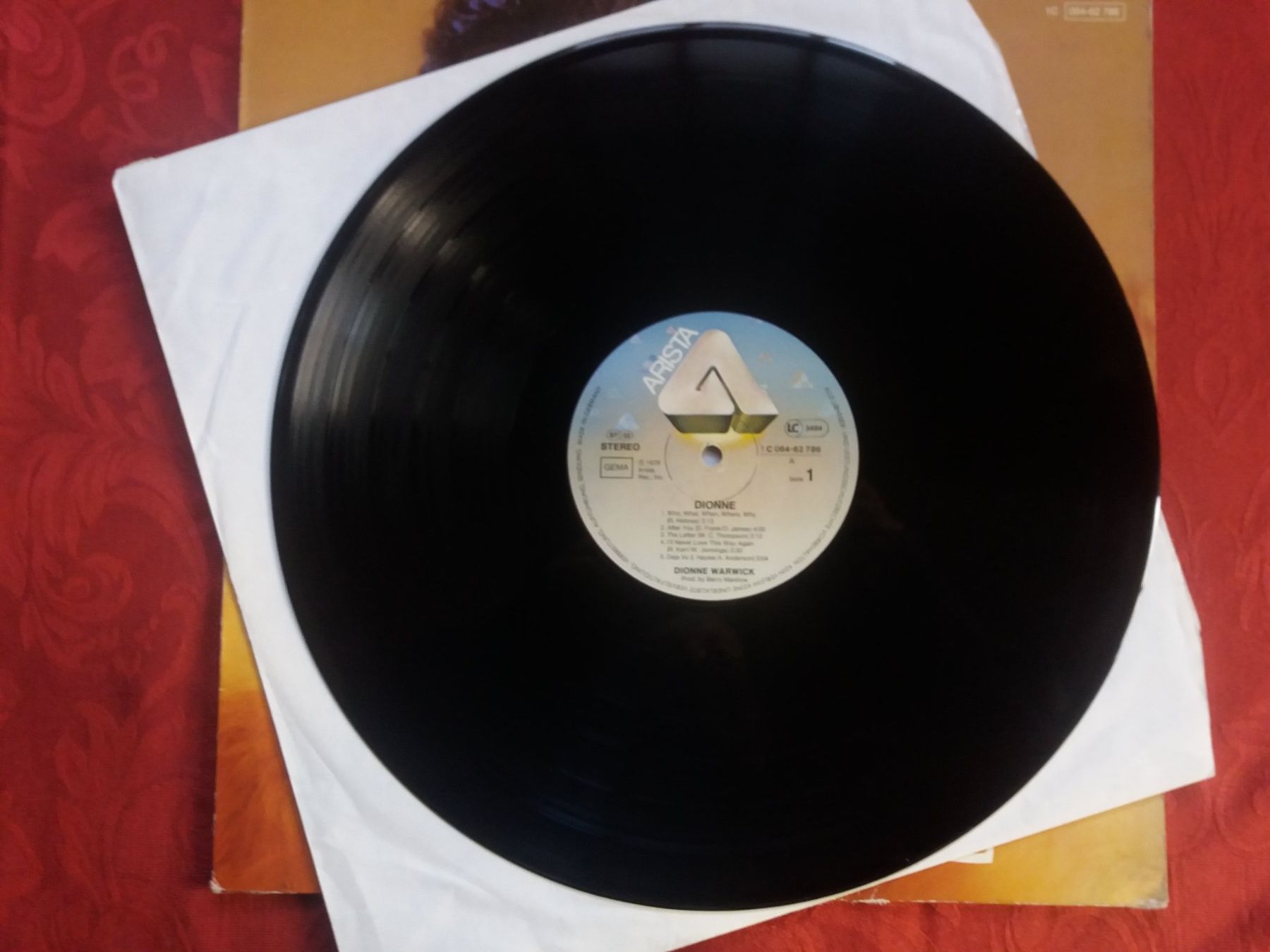 Schallplatten: LP (Dionne Warwick) Dionne – Gebraucht aus Meyrin von toutatis 2